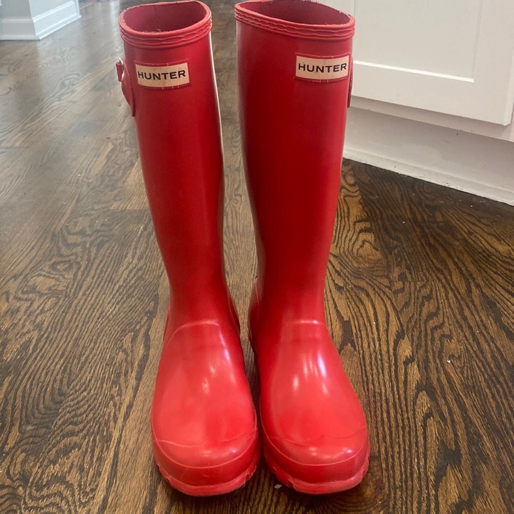 Original Tall Hunter Rain Boots